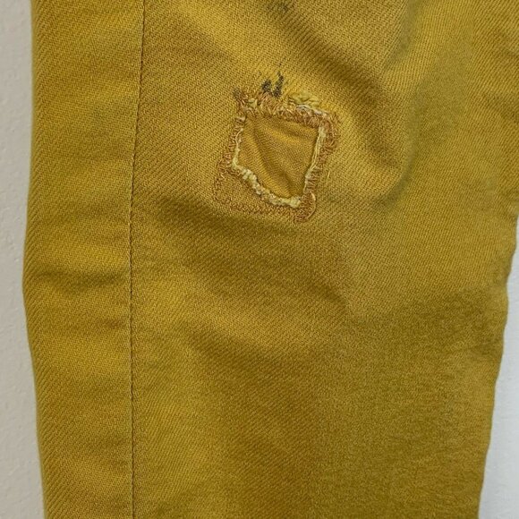 H&M Light Weight Skinny Gold Jeans 27 - Picture 6 of 7